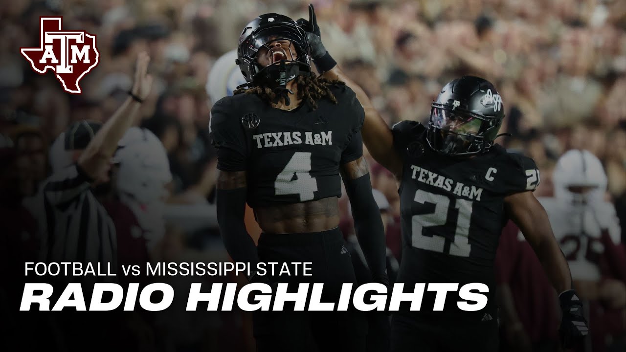 Radio Highlights: Aggies 31, Bulldogs 9