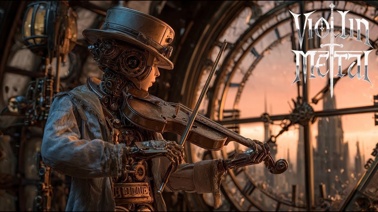 Violin Metal – Wrath and Glory 🎻⚔️🔥