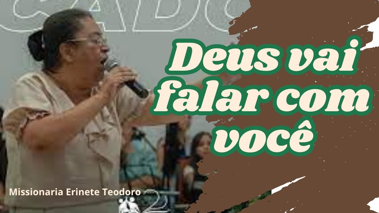 Pregação evangélica 2026 - Missionarias Erinete Teodoro 2026 - Tem Milagre chegando