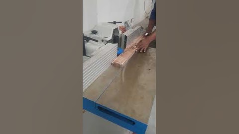 single spindle moulder