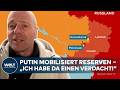 UKRAINE-KRIEG: Mehr Wumms für Sommeroffensive ‒ Verzweifelter Putin greift nach letzter Reserve