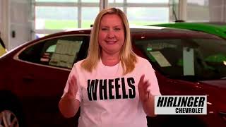 Start the new year off right in a new Hirlinger Chevrolet