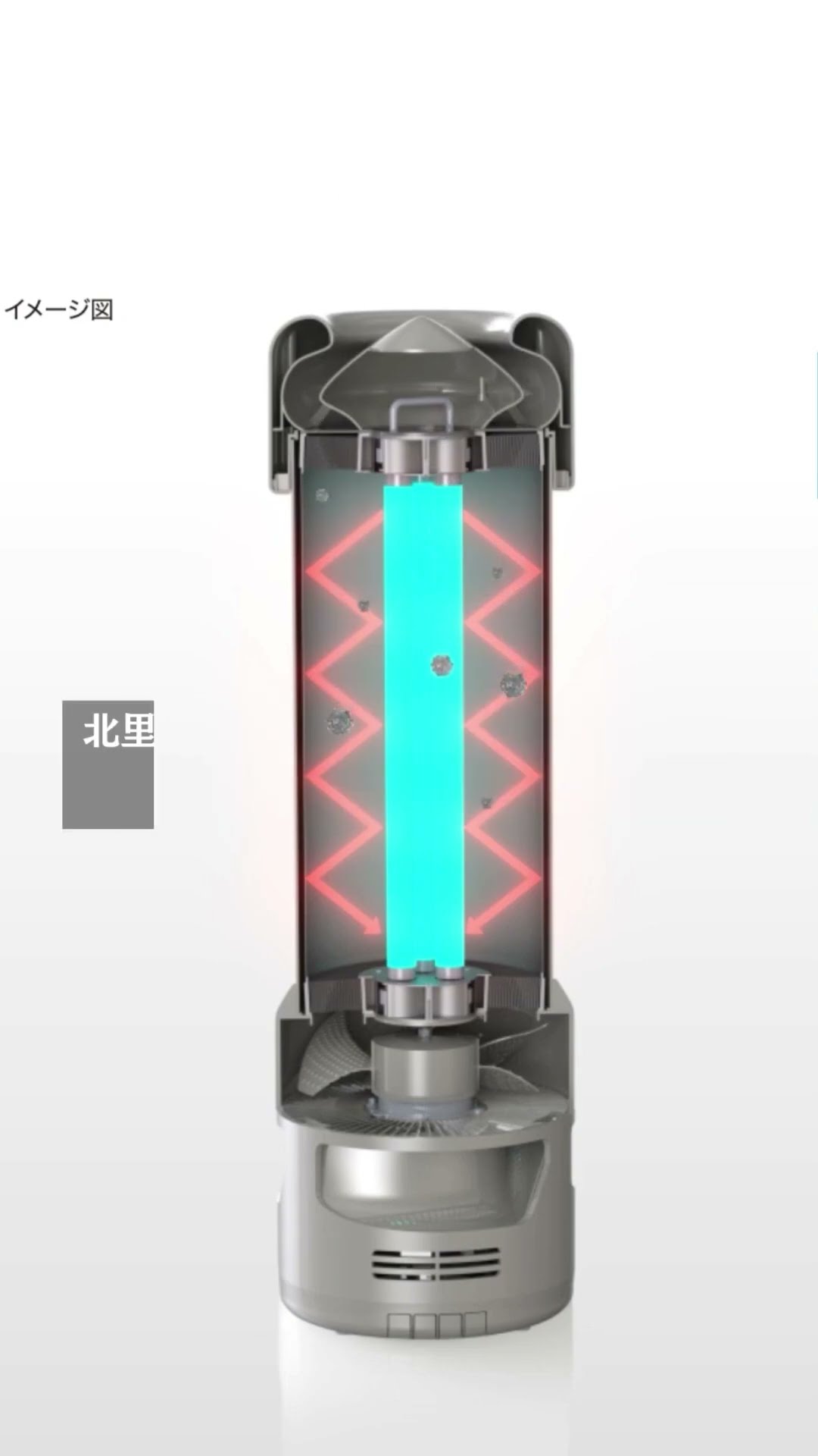 HEPAフィルタ＋深紫外線UV-Cで空気環境を守る】ウイルス・ワンパス除去