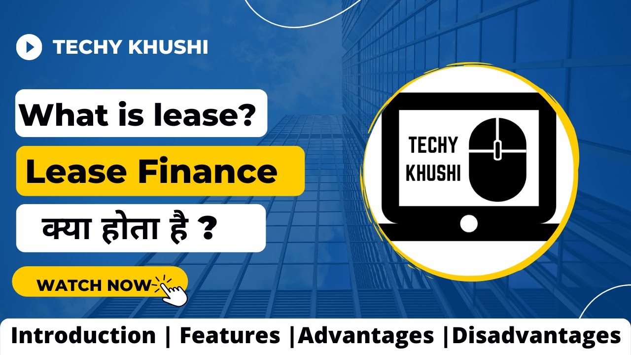 What is Lease? Lease contract basic in English & Hindi. YouTube