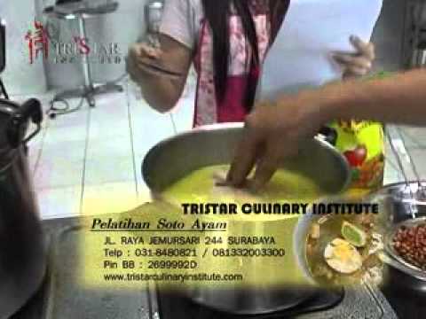 kursus membuat soto ayam - soto daging - Info : 031 8480821