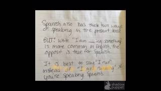 Spanish Present Tense