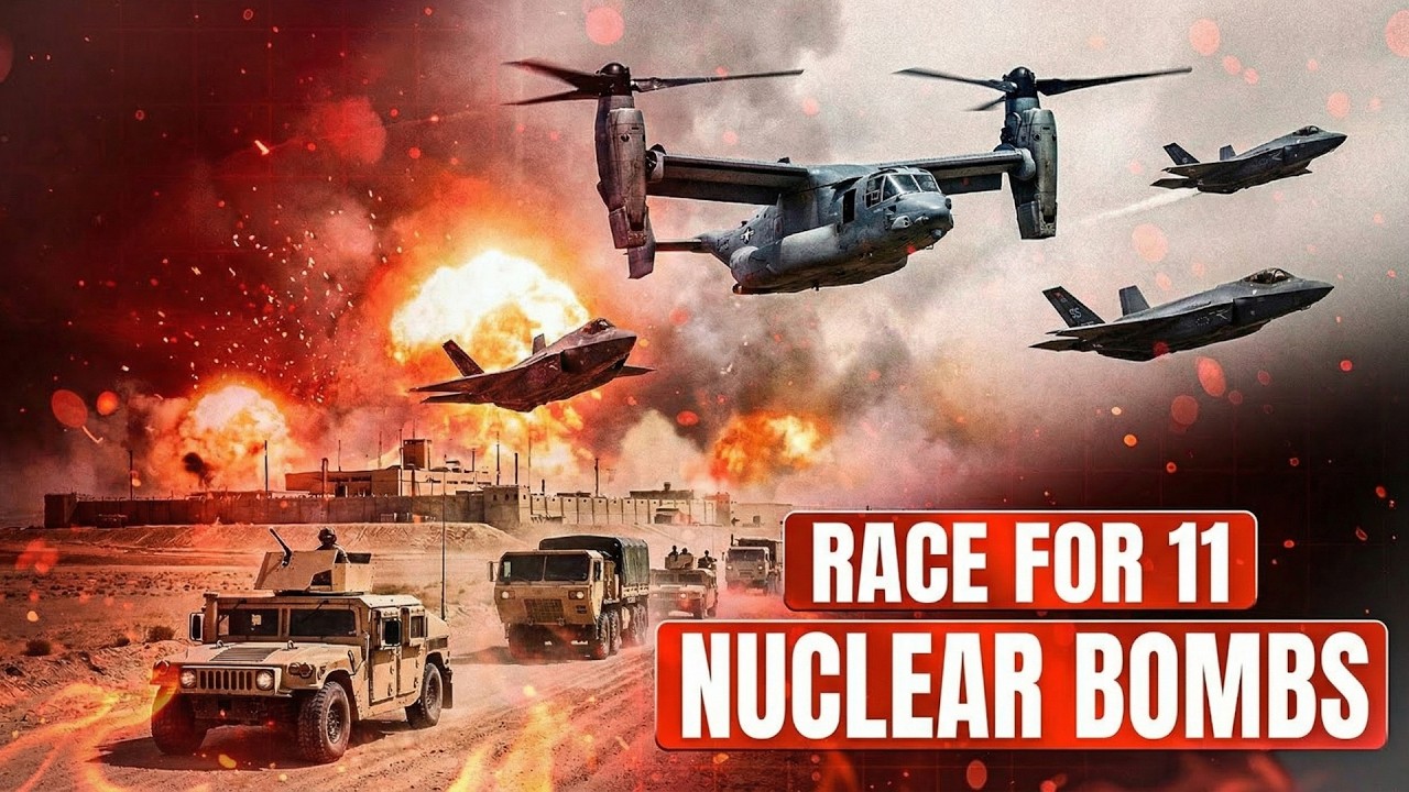 US Special Forces ORDERED Into Iran — The Race to Seize 11 Nuclear Bombs Before It's TOO LATE