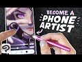 The rise of phone art  mastering phone drawing techniques