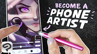 The Rise of Phone Art 📱✍️ Mastering Phone Drawing Techniques