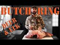 How to Butcher a Deer or Elk at home  - Complete Guide