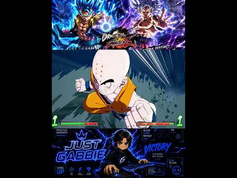 Gogeta (SSGSS) x Ultra Instinct Goku | ⚡ Dragon Ball FighterZ