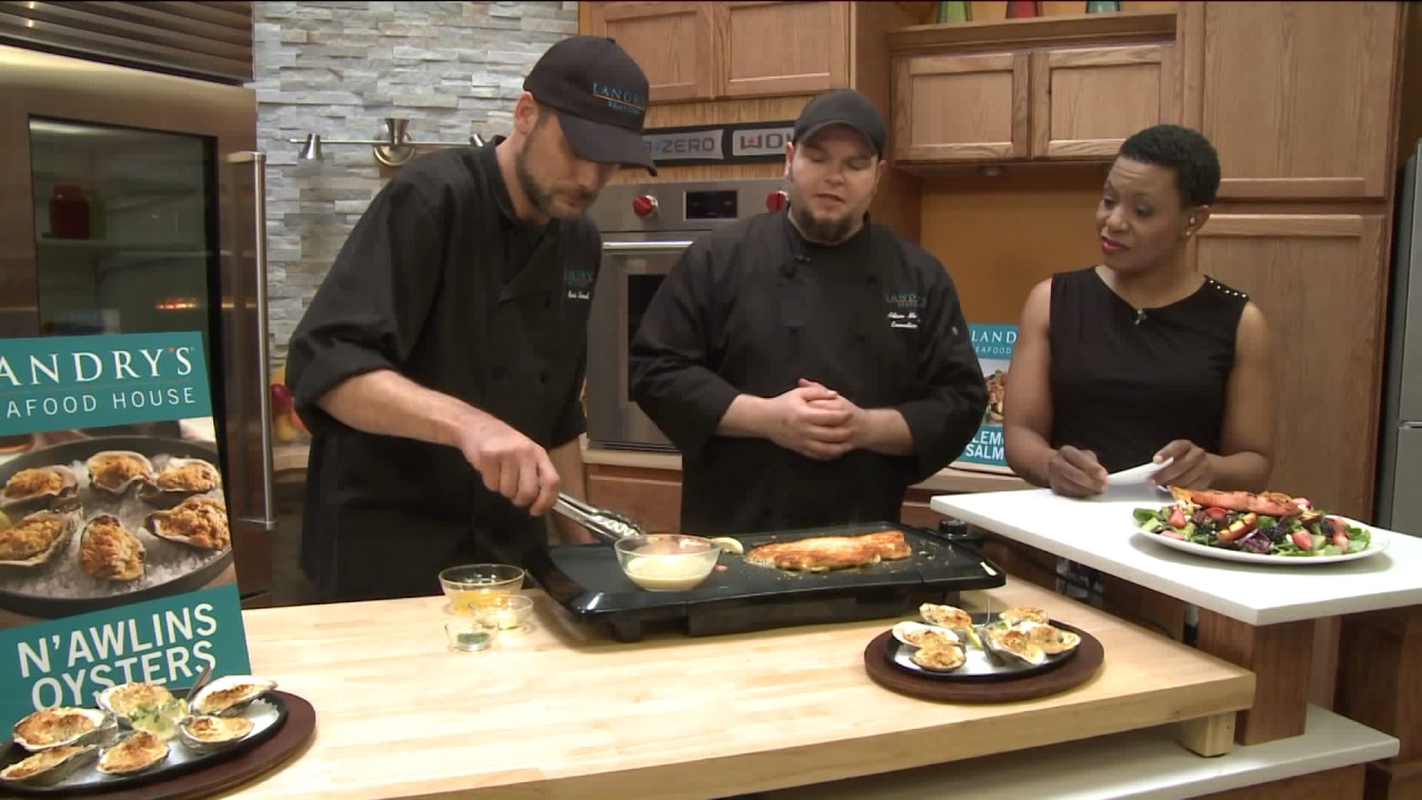 FOX 2 9AM LANDRY'S SEAFOOD OYSTERS YouTube
