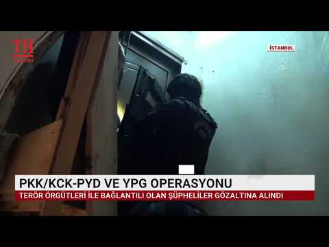 PKK/KCK-PYD VE YPG OPERASYONU
