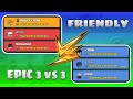 Mini militia V5: 🤯 Epic TDW 3 v 3 Lobby Friendly Gameplay Insane Skills | MUST WATCH 🔥!!