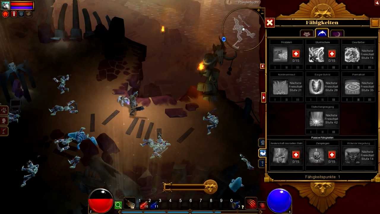 Torchlight билды берсерка