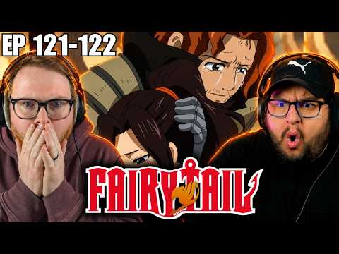 ACNOLOGIA!!! |⚫🐉| Fairytail episodes 121-122 REACTION