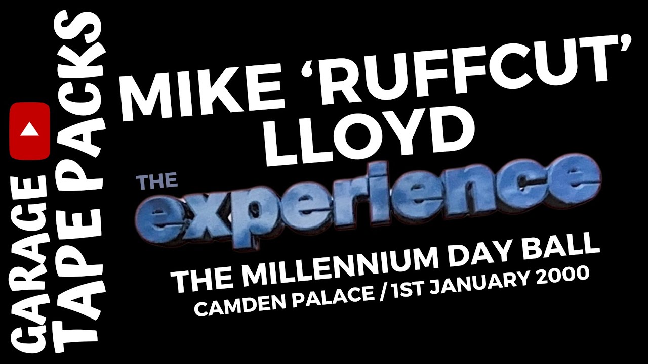 Mike RuffCut Lloyd | The Experience | The Millennium Day Ball | 1st Jan 2000 | Garage Tape Packs