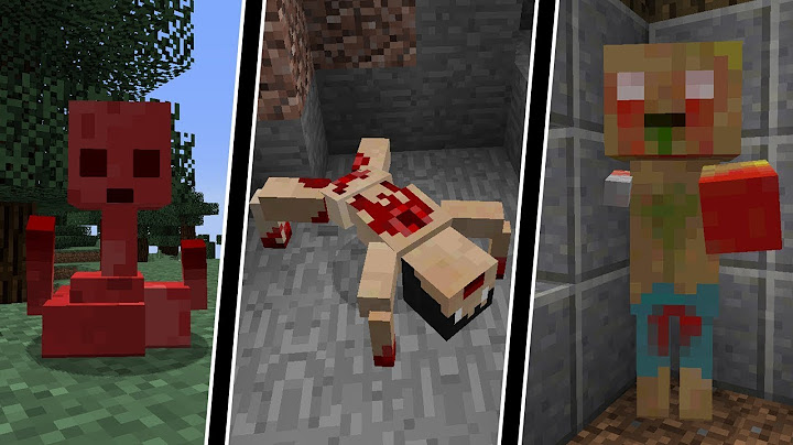 CONHEÇA OS 11 NOVOS MONSTROS MAIS ASSUSTADORES DO MINECRAFT!