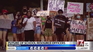 The future of School Resource Officers in Wake County schools Profile