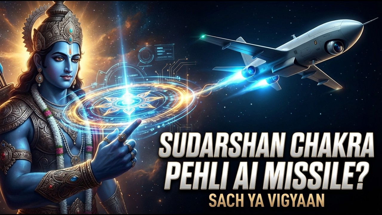 Elon Musk ka Neuralink vs Krishna ka Sudarshan Chakra 🧠 Technology Decoded