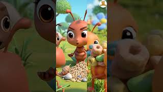 Elephant & Ant Story | Moral Story for Kids #shorts #kidsstory #moralstory  #storytime #storyforkids