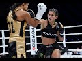 GLORY 71: Anissa Meksen vs. Tiffany van Soest (Super Bantamweight Title Bout) - Full Fight