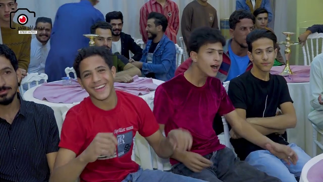 🎥الفنان أرسلان الطيب 🎤🎶حفل زفاف 👩‍❤️‍👩الغالي ولمرتب انور علاء الحسيني ☎️للحجز 07831147001 📞