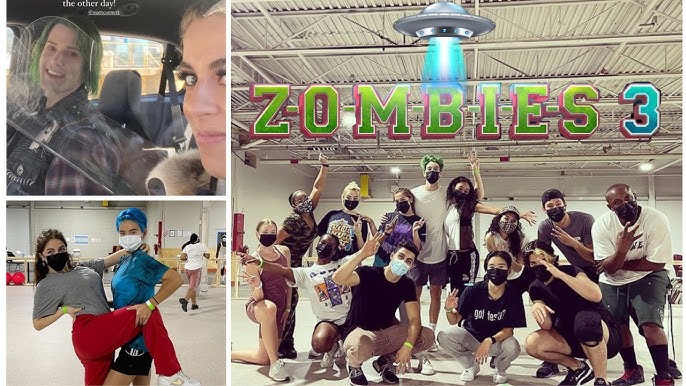 Milo Manheim Shares Iconic Zed Look, Hints 'Zombies 3' Is Filming - Inside  the Magic