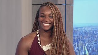 Claressa Shields on the Olympics and ‘The Fire Inside’