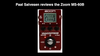 Bass Weekly - Let's Play Zoom MS-60B