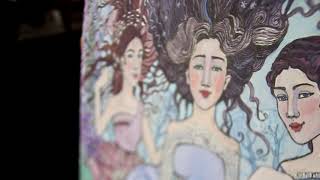 Oksana Ivanik Art Erika Furmanovs Videography, Music By Dmitry Zhdanov