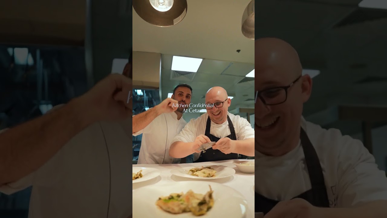 Kitchen Confidential at Cetara, a night of culinary magic with our chefs leading an Italian journey.