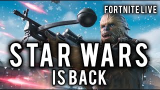 Going For Shorts Clips LIVE FORTNITE X STAR WARS