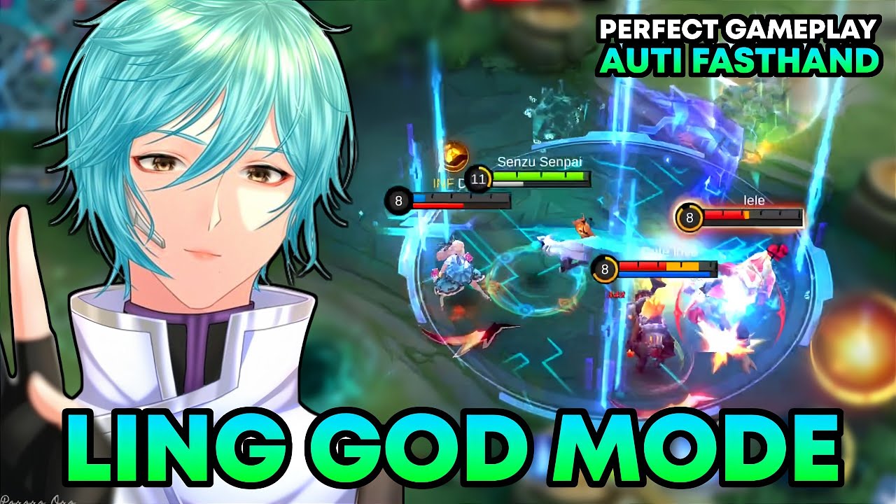 LING FASTHAND USE COSMO GUARD SKIN | PERFECT GAMPEPLAY LING Mobile Legends
