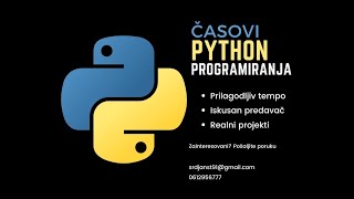 Python Tutorijali | 01 | Instalacija Python programskog jezika i Visual Studio Code - a