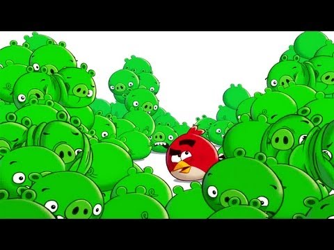 Bad Piggies Trailer (Angry Birds)