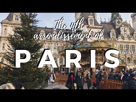 Video: The 4th Arrondissement in Paris: What to See and Do