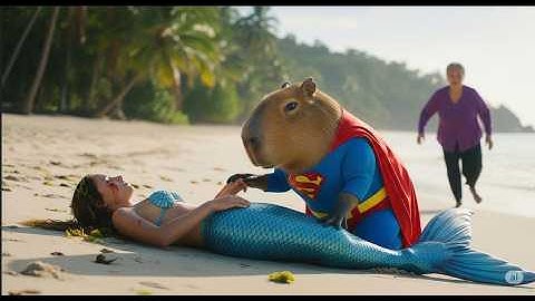 Capybara và Bà Tập 30 - NÁO LOẠN TÀU HẢI TẶC, CAPY GIÚP TIÊN CÁ TRỐN THOÁT KHỎI TÀU HẢI TẶC