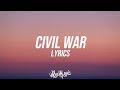 Capture de la vidéo Russ - Civil War (Lyrics)