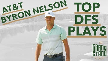 2021 AT&T Byron Nelson - PGA DFS Picks