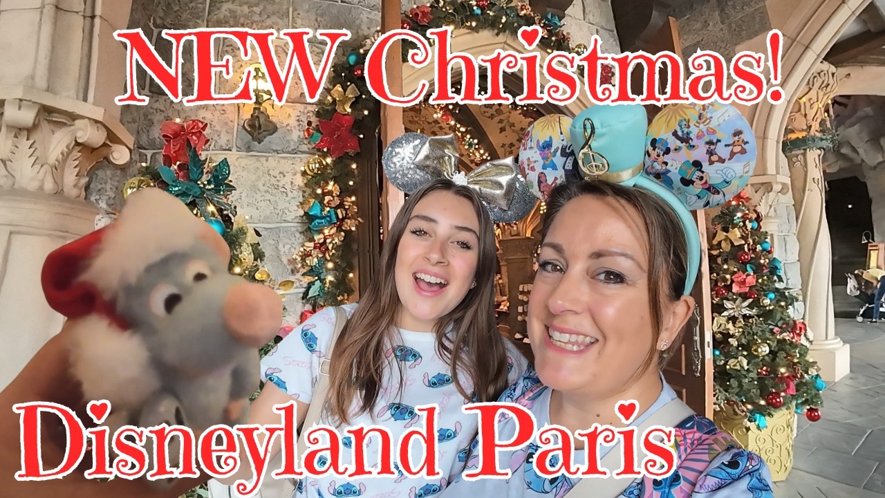 Disneyland Paris NEW Christmas 2025 - Let's SHOP!