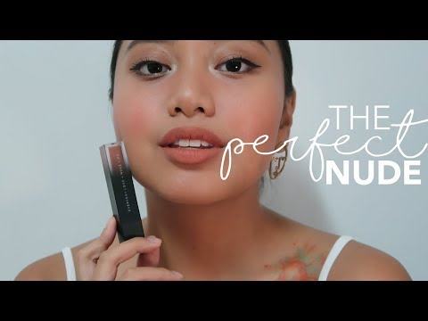 BEST NUDE LIPSTICKS FOR MORENA / TAN SKIN Ayn Bernos. 