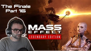The Finale! Time to go Through the Omega 4 Relay | Mass Effect Legendary Edition Blind Playthrough