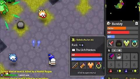 RotMG- Loot montage, events, wc