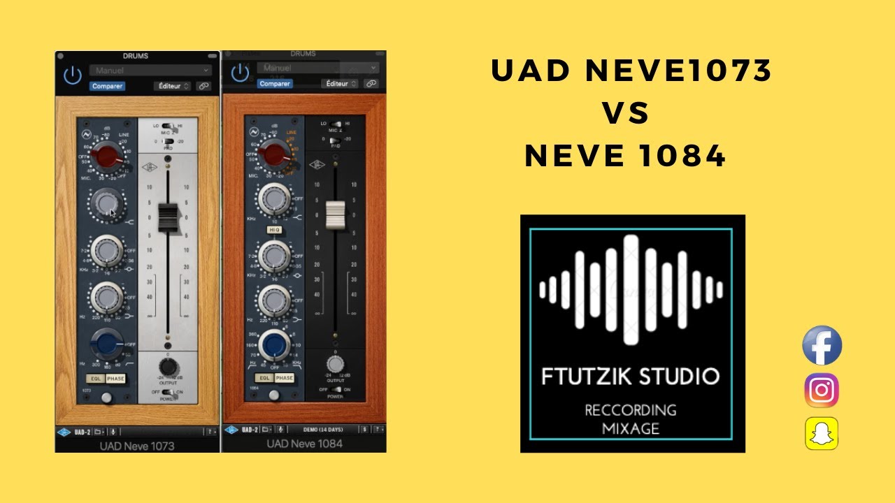 neve 1073 preamp plugin