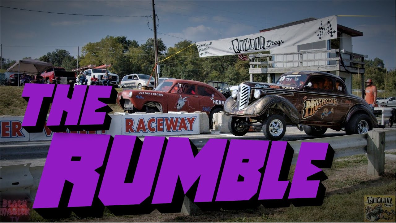 The Rumble Reviving the golden Age of Drag Racing YouTube