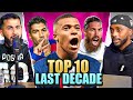 Debate top 10 world players in the last decade excluding ronaldo  messi