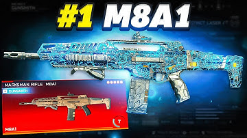 the MOST BROKEN GUN in BLACK OPS 7.. M8A1! (Best M8A1 Class Setup) BO7 Loadouts