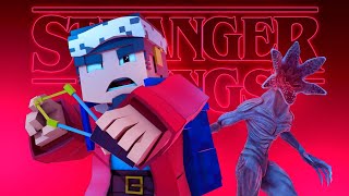 Minecraft: STRANGER THINGS  ESCADONA‹ EduKof ›