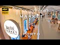 BRAND NEW TimeOut Market PORTO!! - See what the excitement is all about - 4K HDR